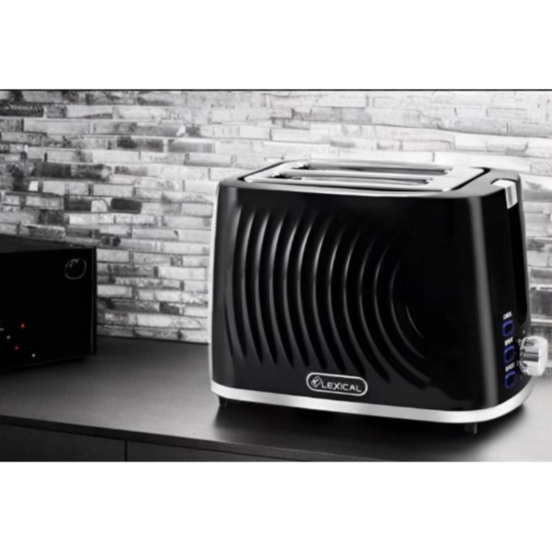 Grille Pain LEXICAL LTC-3905-1 900W - Noir - Image 2
