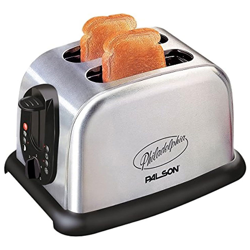 Grille Pain PALSON Philadelphia PALS-30410 1000W - Chrome