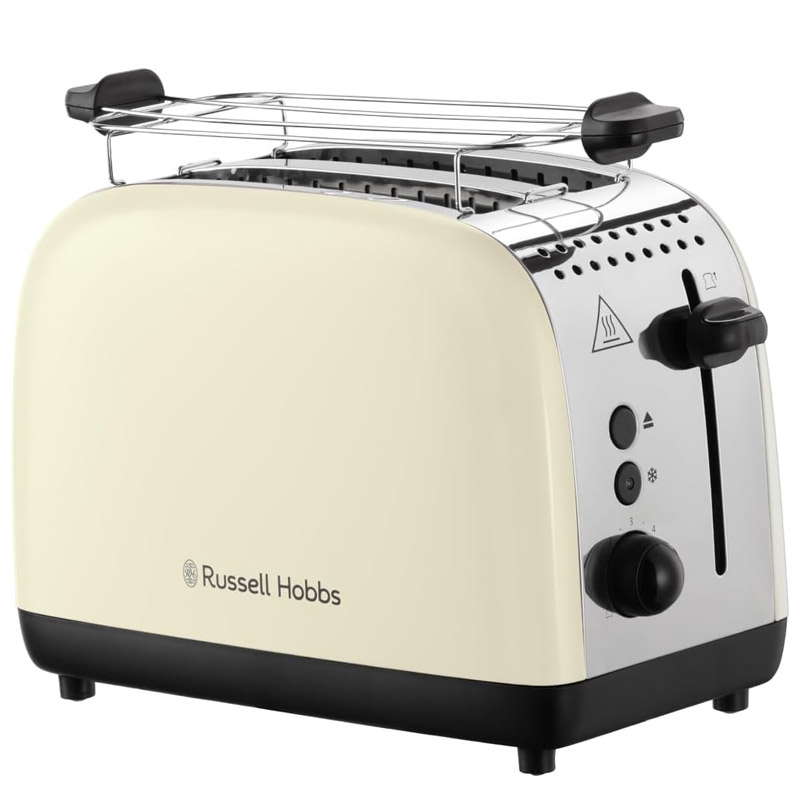 Grille Pain RUSSEL HOBBS Colours Plus 26551-56 1670W - Crème - Image 2