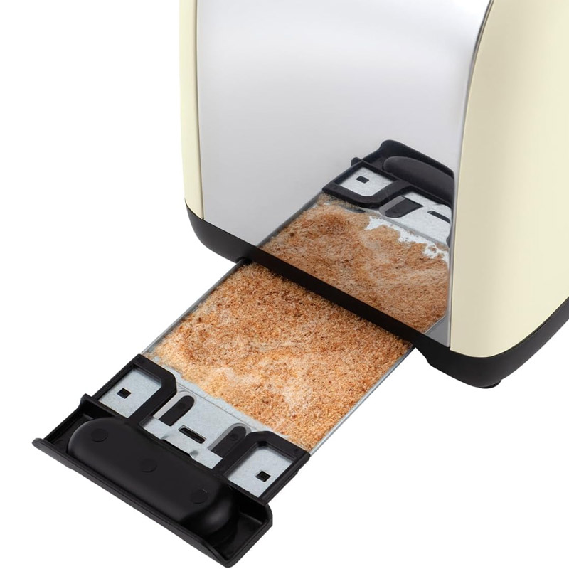 Grille Pain RUSSEL HOBBS Colours Plus 26551-56 1670W - Crème - Image 3