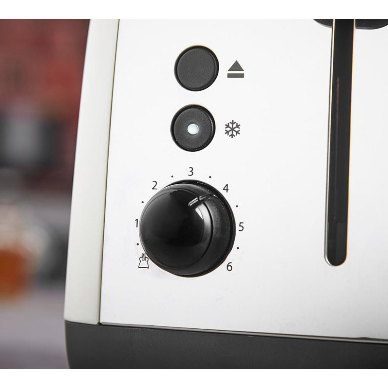 Grille Pain RUSSEL HOBBS Colours Plus 26551-56 1670W - Crème - Image 4