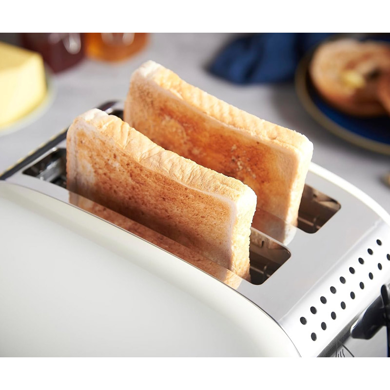 Grille Pain RUSSEL HOBBS Colours Plus 26551-56 1670W - Crème - Image 7