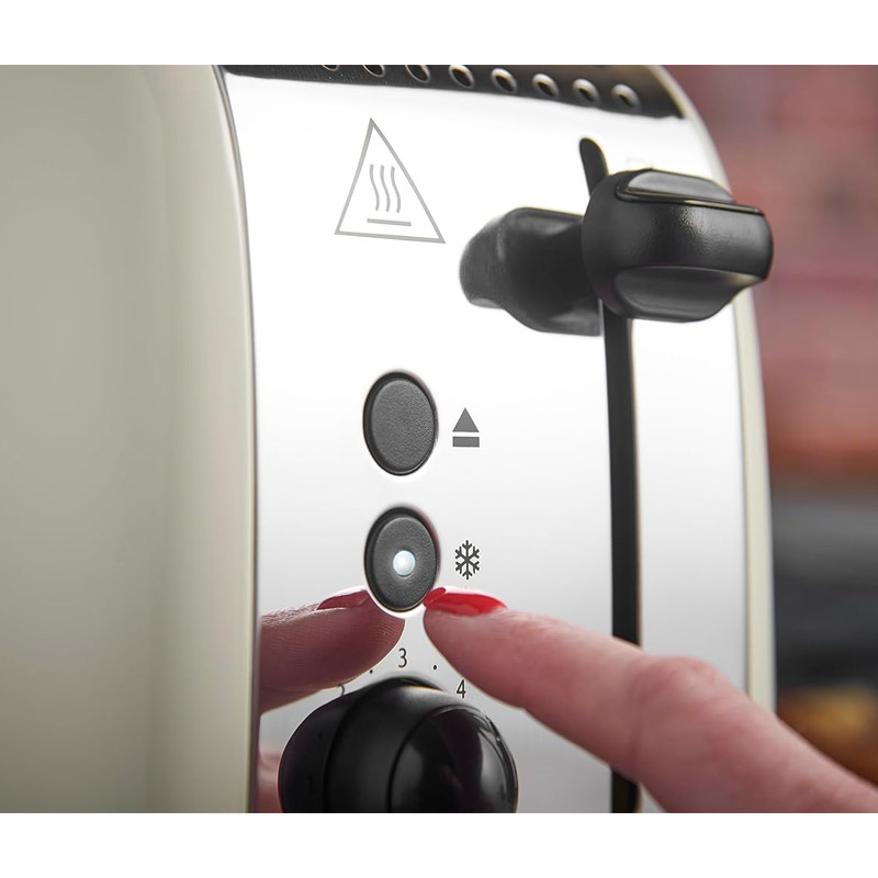 Grille Pain RUSSEL HOBBS Colours Plus 26551-56 1670W - Crème - Image 8