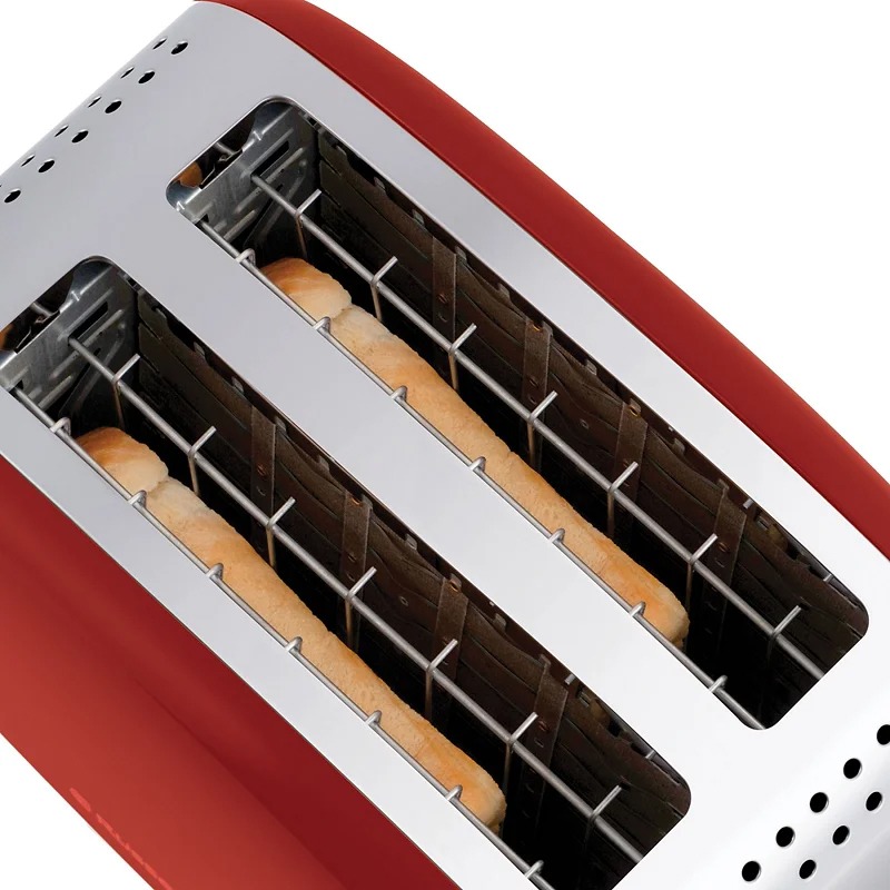 Grille Pain RUSSEL HOBBS Colours Plus 26554-56 1600W - Rouge - Image 3