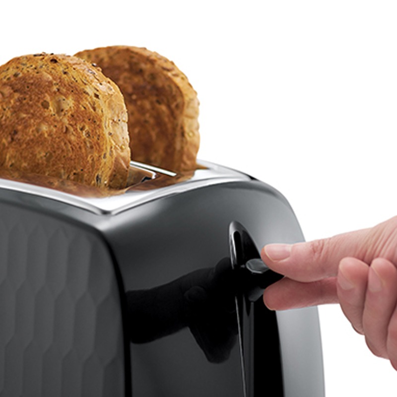 Grille Pain RUSSELL HOBBS Honeycomb 850W - Noir - Image 3