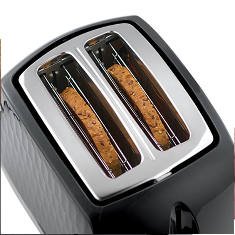 Grille Pain RUSSELL HOBBS Honeycomb 850W - Noir - Image 2