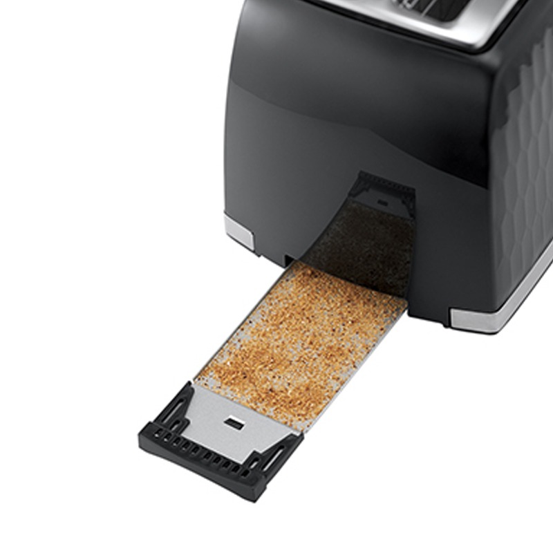 Grille Pain RUSSELL HOBBS Honeycomb 850W - Noir - Image 4