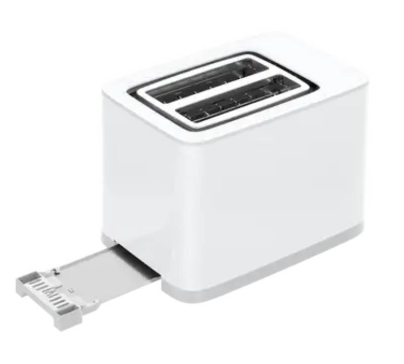 Grille Pain TEFAL TT693110 850W - Blanc - Image 3