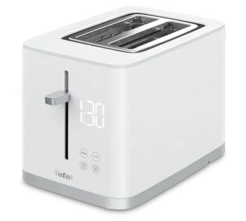 Grille Pain TEFAL TT693110 850W - Blanc