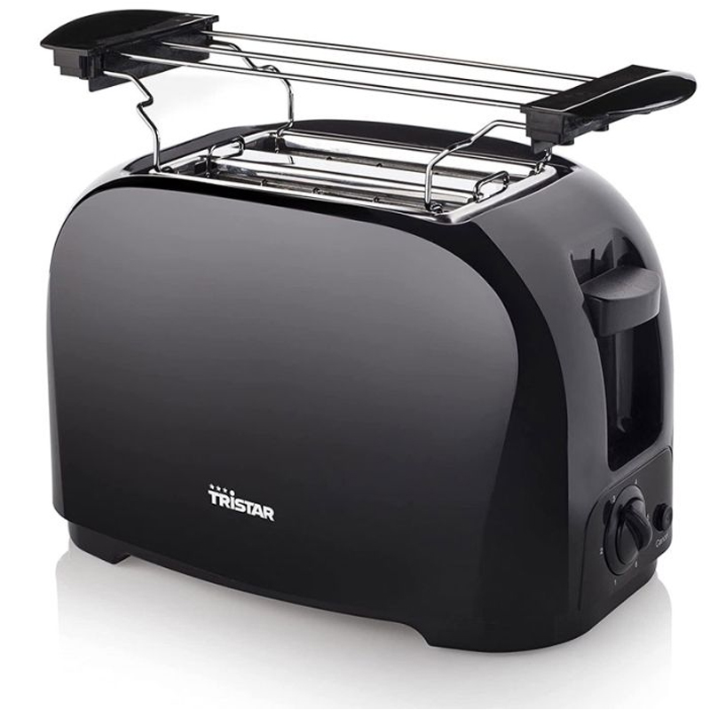 Grille Pain TRISTAR BR-1025 800W - Noir - Image 2