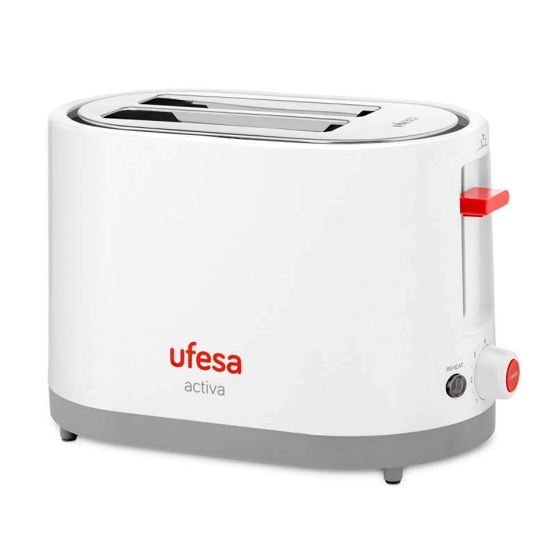 Grille Pain UFESA TT7385 750W- Blanc