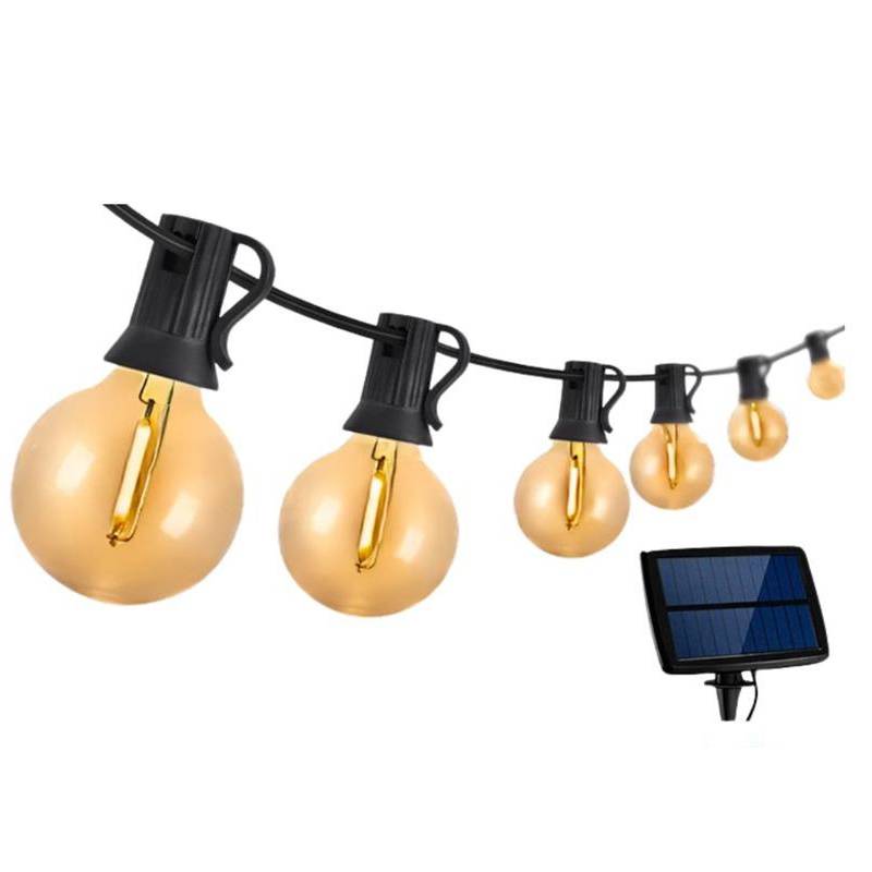 Guirlande Solaire LED Forever Light SUNARI FLS-125 10 Ampoules