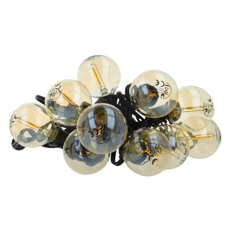 Guirlande Solaire LED Forever Light SUNARI FLS-125 10 Ampoules - Image 3