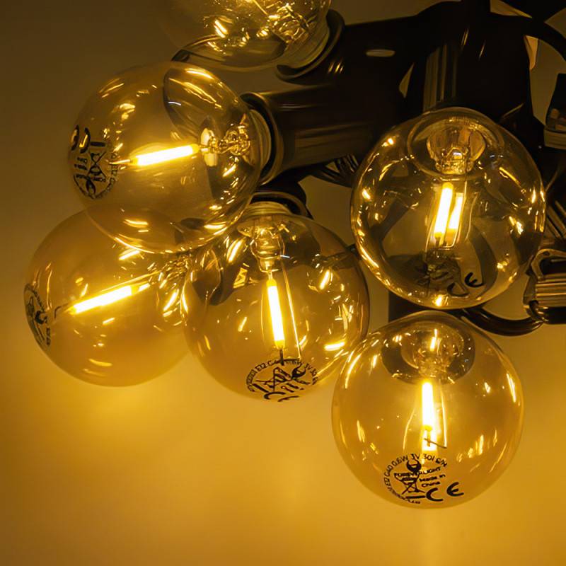 Guirlande Solaire LED Forever Light SUNARI FLS-125 10 Ampoules - Image 4