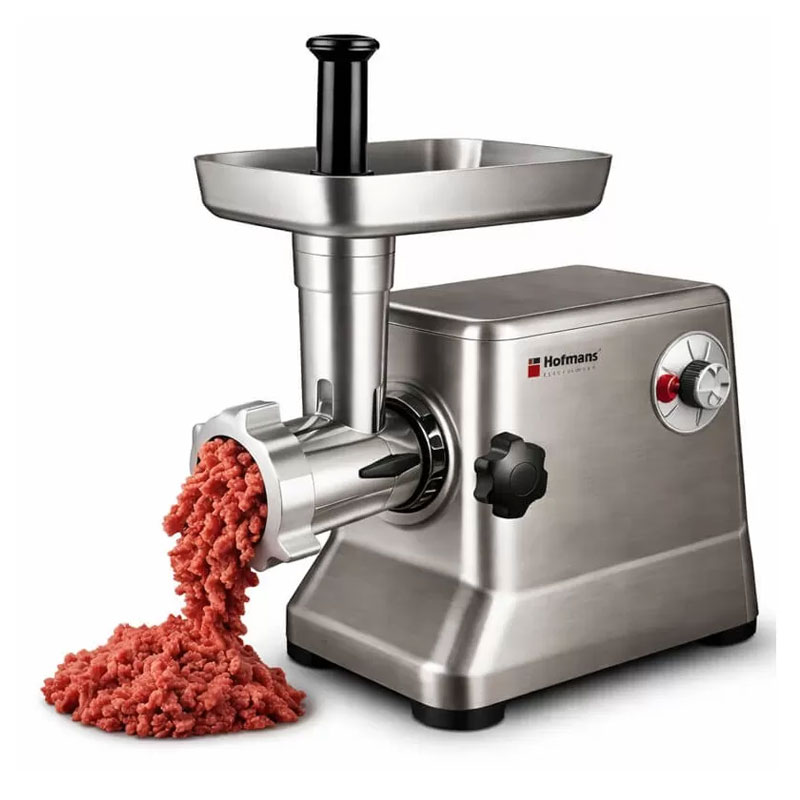 Hachoir à viande HOFFMANS HM-279 3000W - Inox