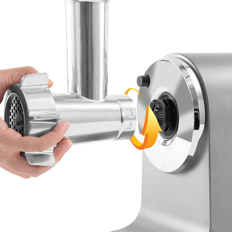 Hachoir a viande LEXICAL LMG-2090 3000W - Gris - Image 3