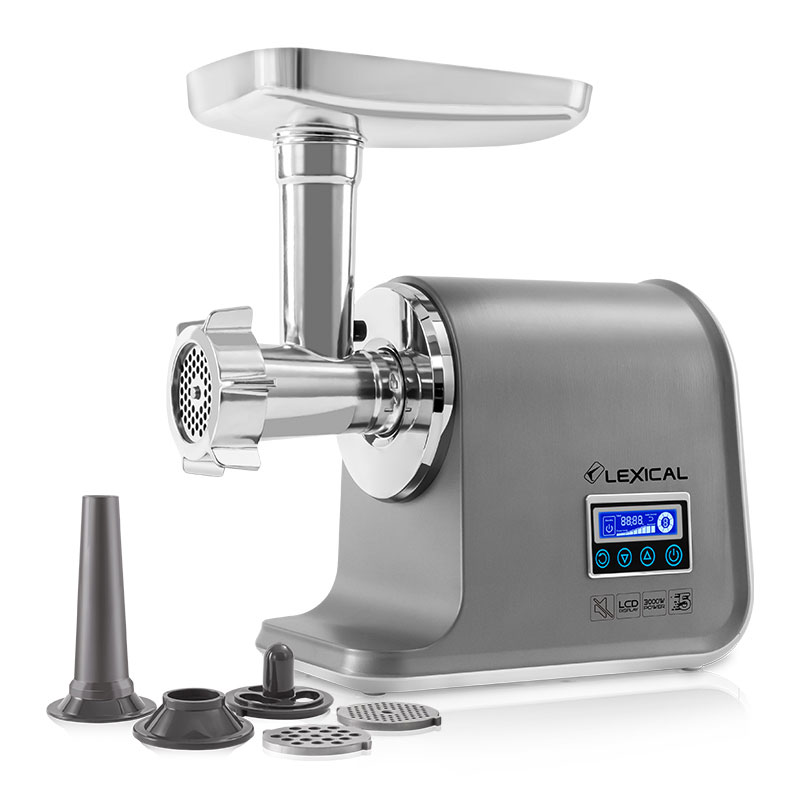 Hachoir a viande LEXICAL LMG-2090 3000W - Gris