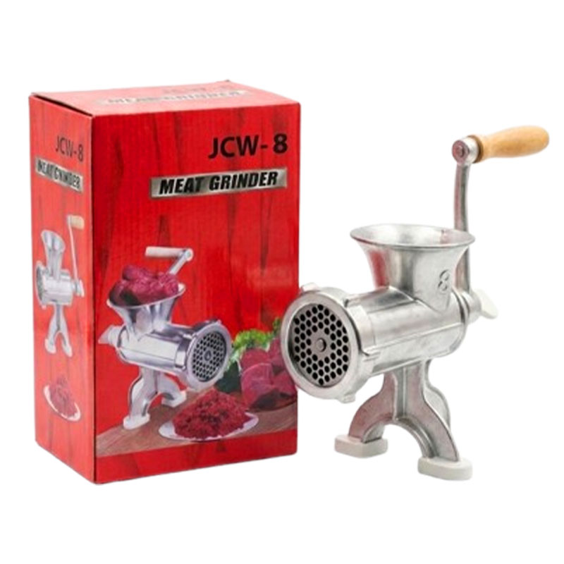 Hachoir À Viande Manuel GRATER-ALUM - Silver