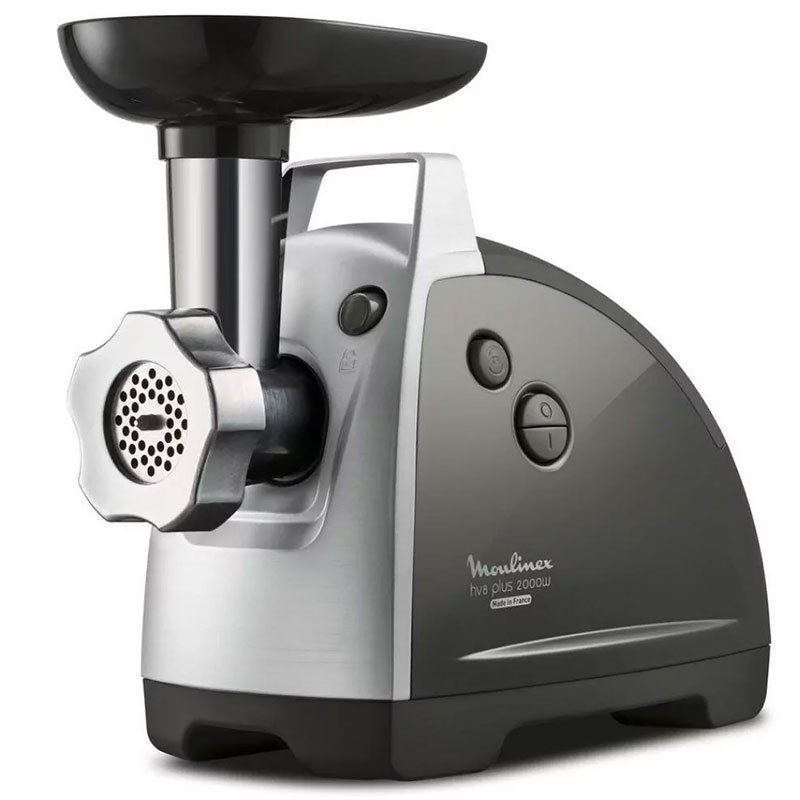Hachoir à Viande MOULINEX HV8 Plus ME683832 2200W - Gris