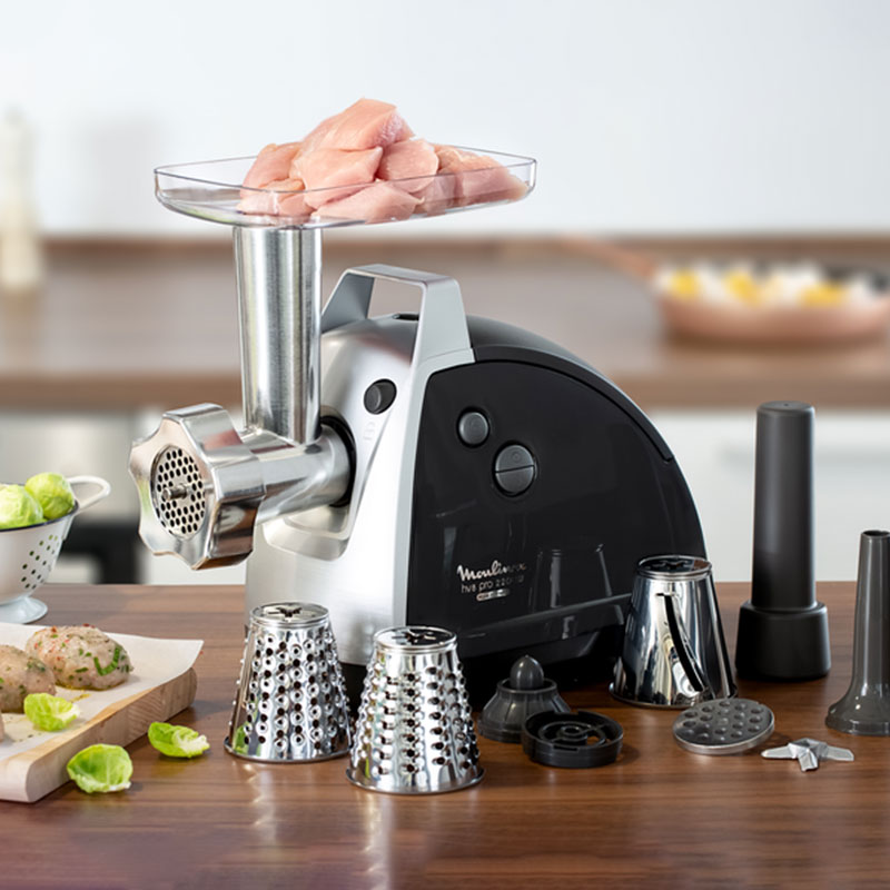 Hachoir à Viande MOULINEX HV8 Pro ME687832 2200W - Noir - Image 6
