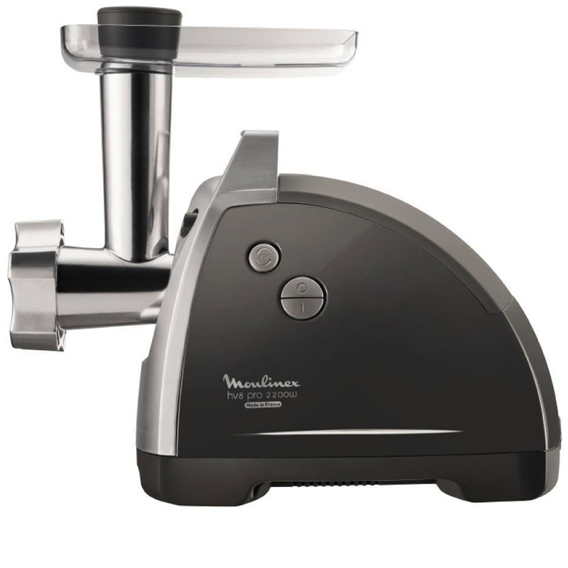Hachoir à Viande MOULINEX HV8 Pro ME687832 2200W - Noir - Image 2