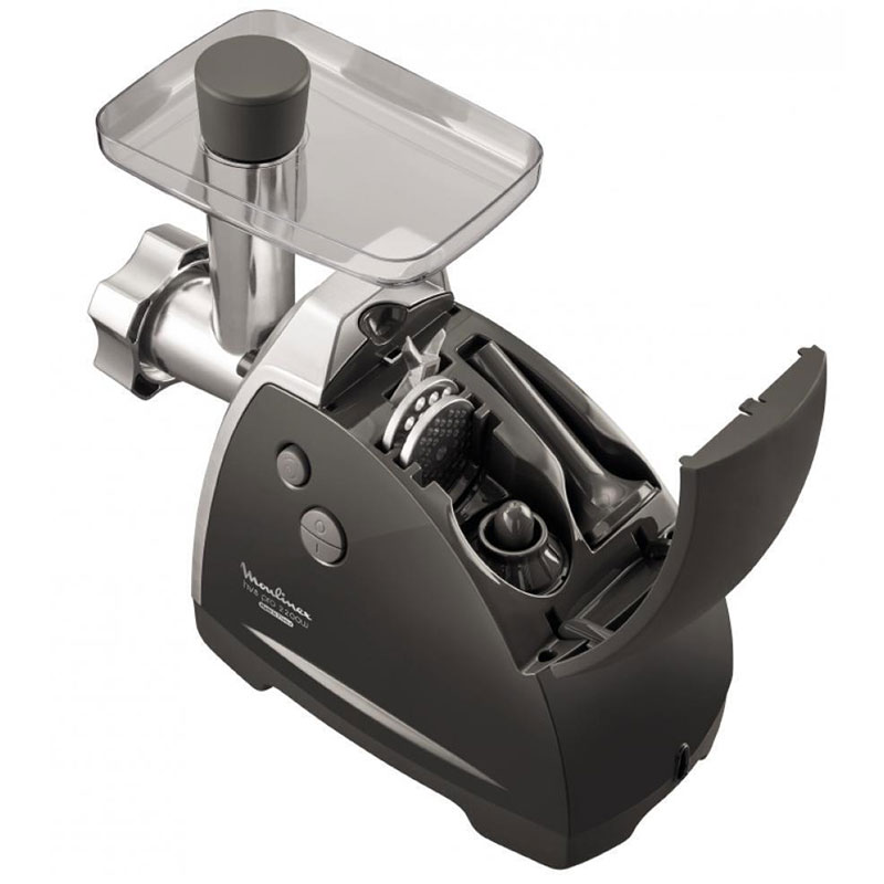 Hachoir à Viande MOULINEX HV8 Pro ME687832 2200W - Noir - Image 5