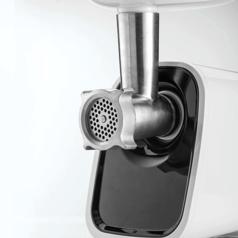 Hachoir a viande BLACK&DECKER FM1500-B5 1500W - Blanc - Image 3