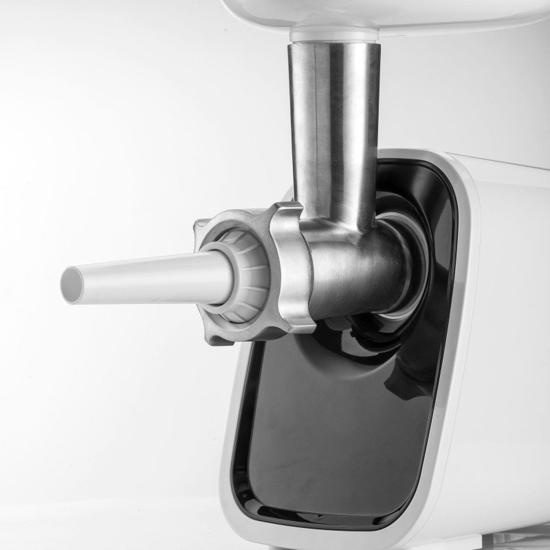 Hachoir a viande BLACK&DECKER FM1500-B5 1500W - Blanc - Image 4