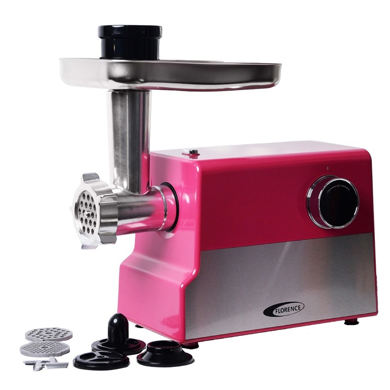 Hachoir à Viande FLORENCE MG-3621 2000W - Rose, Photo boutique MyTek chez MyTek