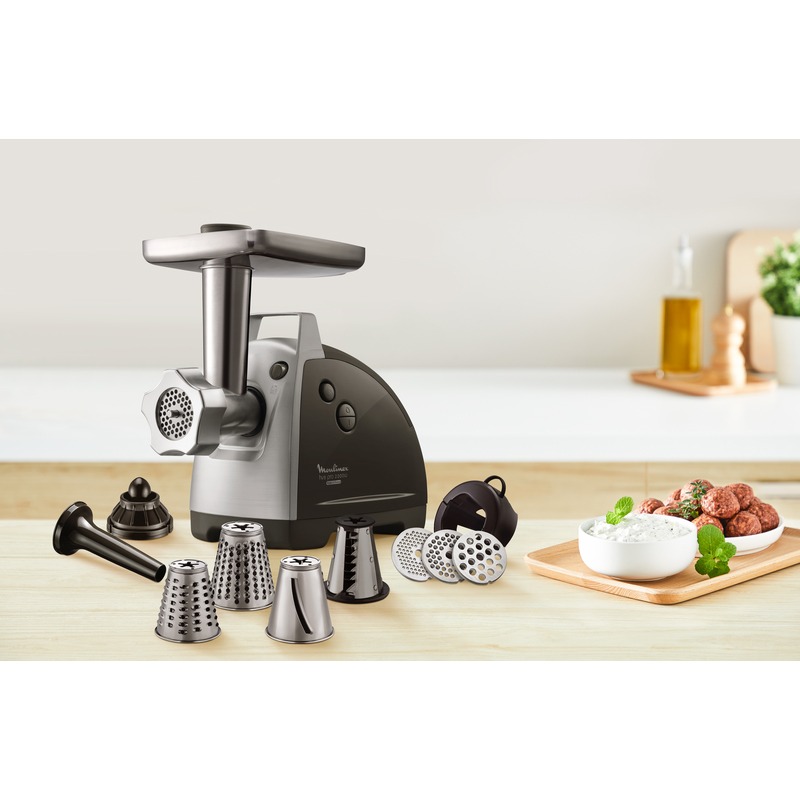 Prix Algerie | Moulinex hachoir à viande HV8 noir 2000 W ME682832