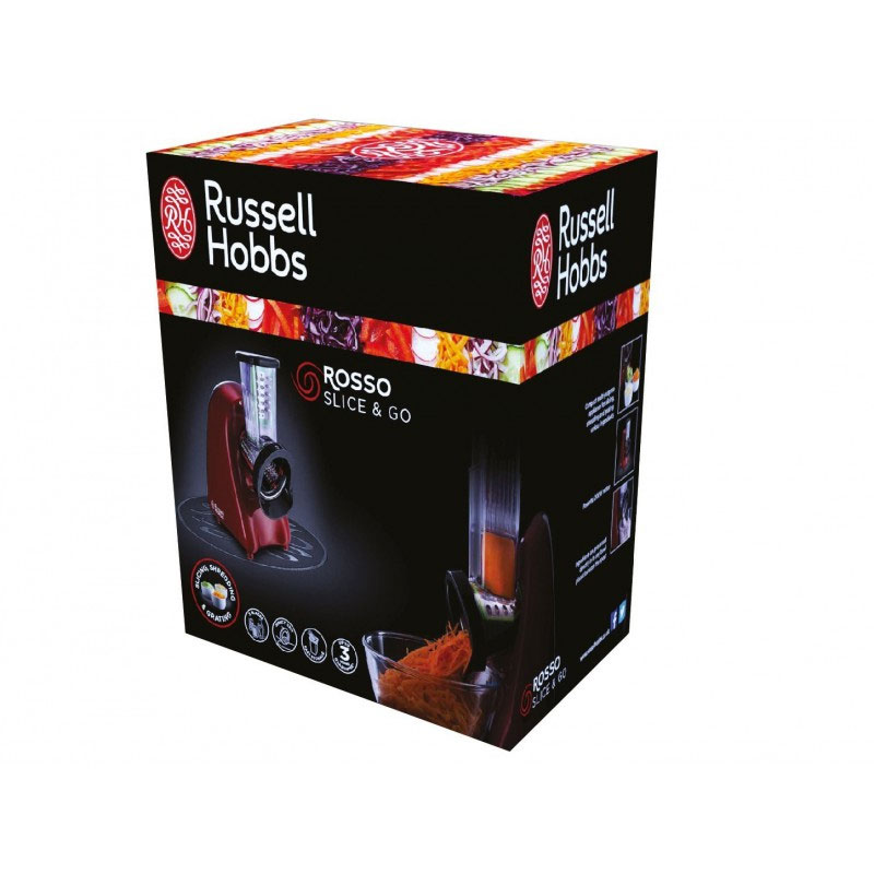 Hachoir à Viande RUSSELL HOBBS 22280-56 200Watts - Rouge - Image 5