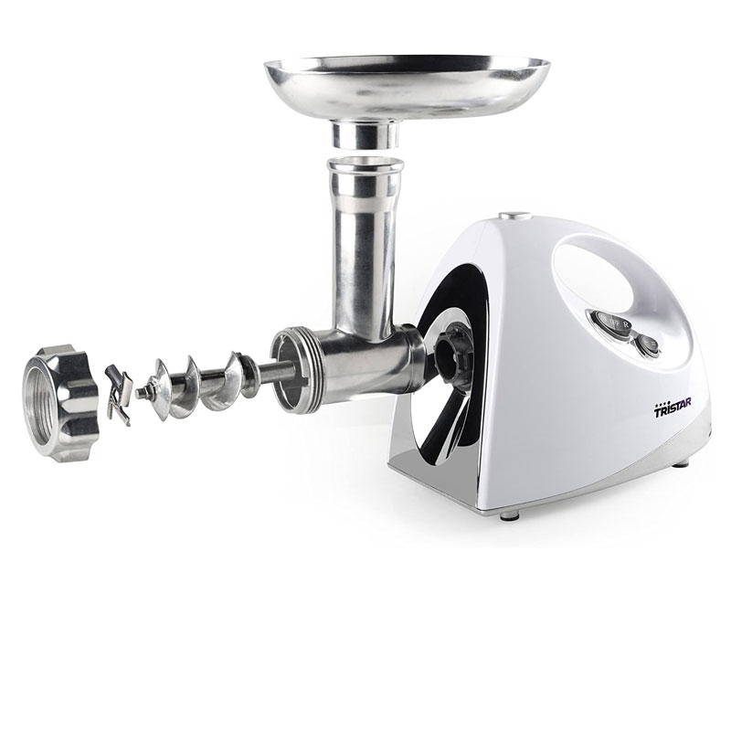 Hachoir a Viande TRISTAR VM-4210 - Blanc - Image 2