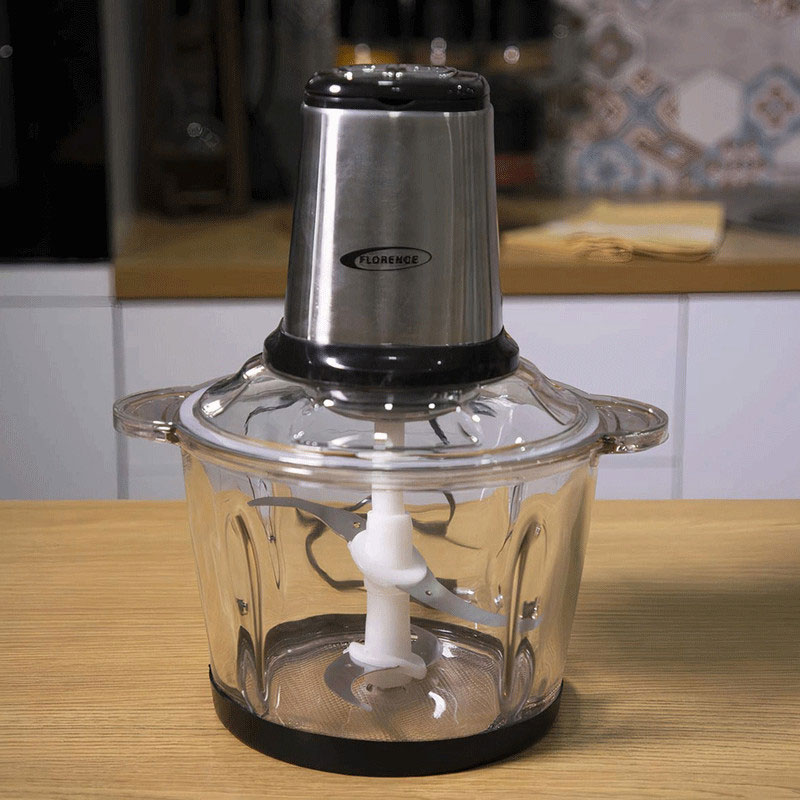 Hachoir FLORENCE HK-326 700W 3L - Silver - Image 3