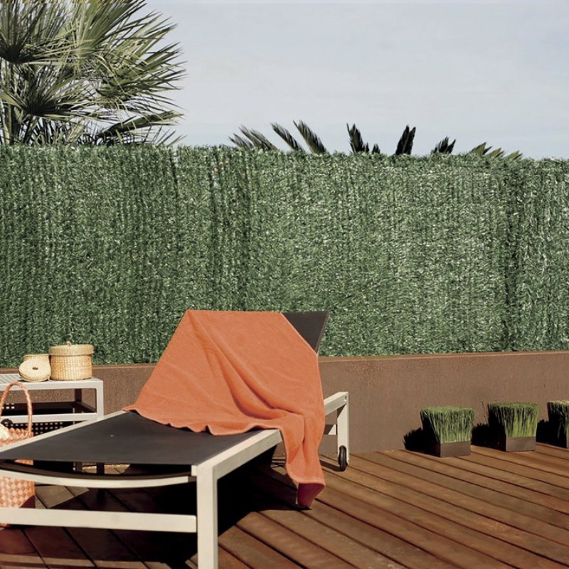 Haie Artificielle Imitation NORTEN 1 x 3 m - Vert - Image 4