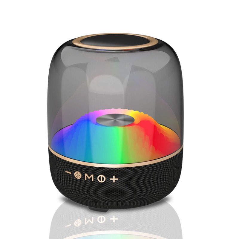 Haut Parleur Bluetooth 120W CQS-S668 Avec Éclairage LED - Noir, Photo boutique MyTek chez MyTek