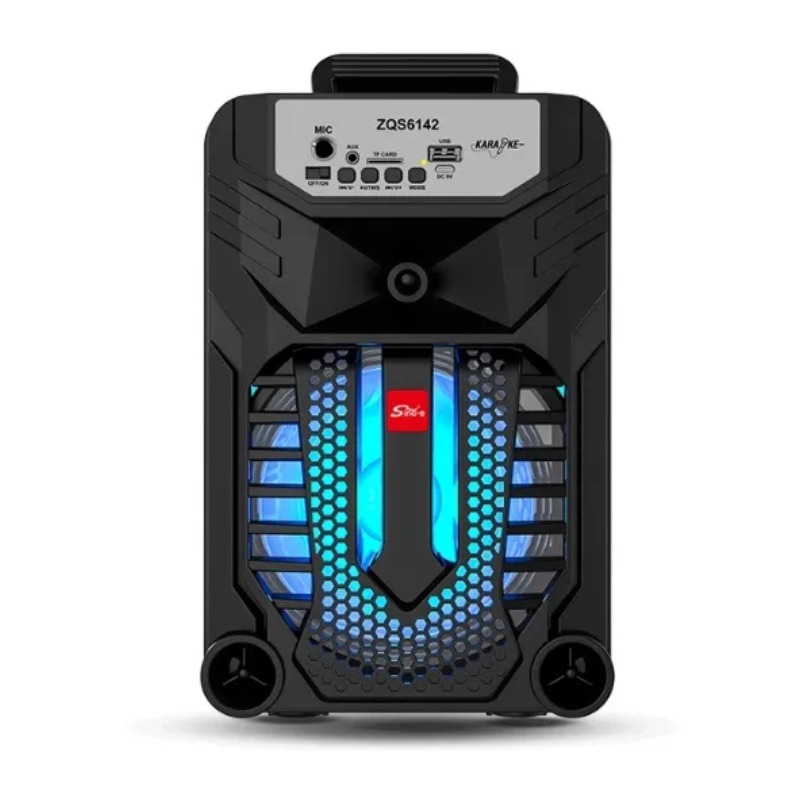 Haut Parleur Bluetooth 15W Avec Micro Filaire ZQS-6142 - Noir, Photo boutique MyTek chez MyTek