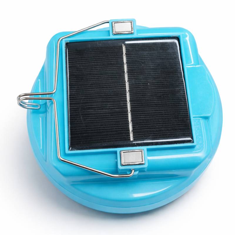 haut parleur Bluetooth BR-008 30W Solar Music Light - Bleu - Image 2