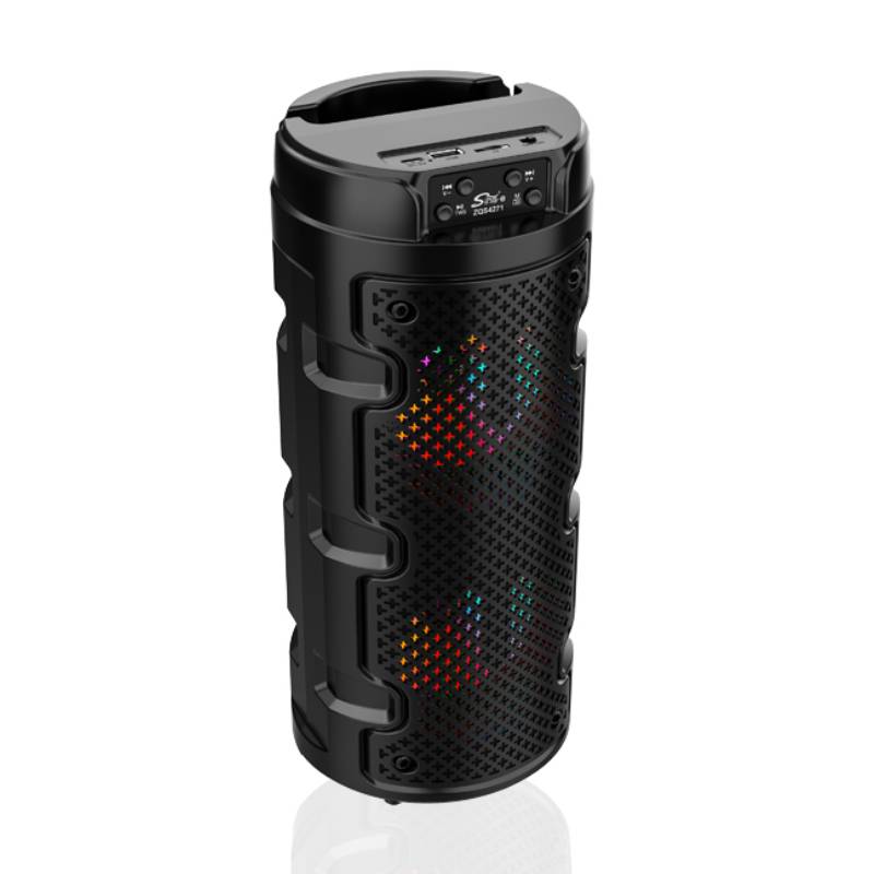 Haut Parleur Bluetooth Lumineux ZQS-4271 - Noir - Image 2