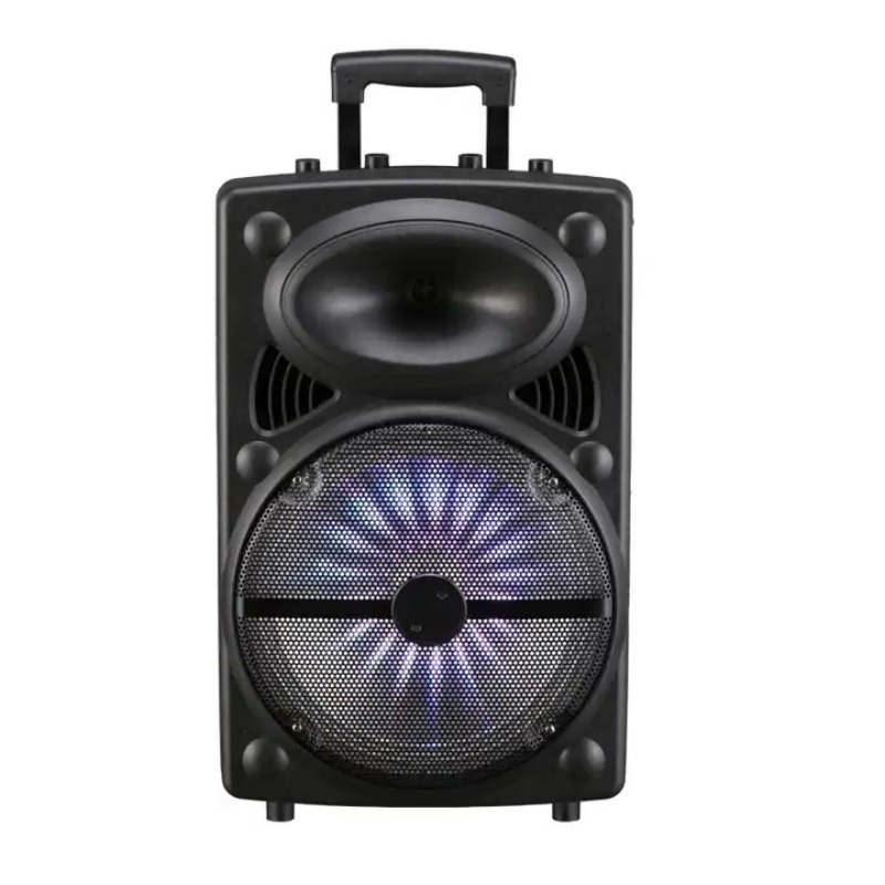 Haut Parleur Bluetooth NDR-12 Avec Telecommande et Micro Sans Fil