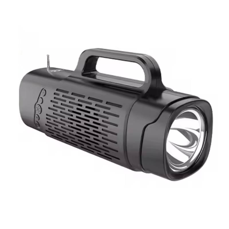 Haut Parleur Bluetooth Portable Avec Torche ZQS-1357 - Noir