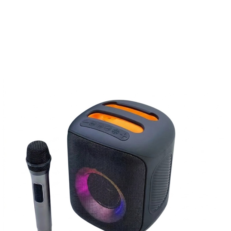 Haut Parleur Bluetooth RGB JBK-1407 Avec Micro - Noir - Image 4