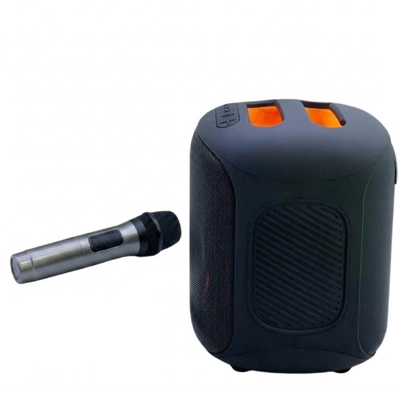 Haut Parleur Bluetooth RGB JBK-1407 Avec Micro - Noir - Image 3