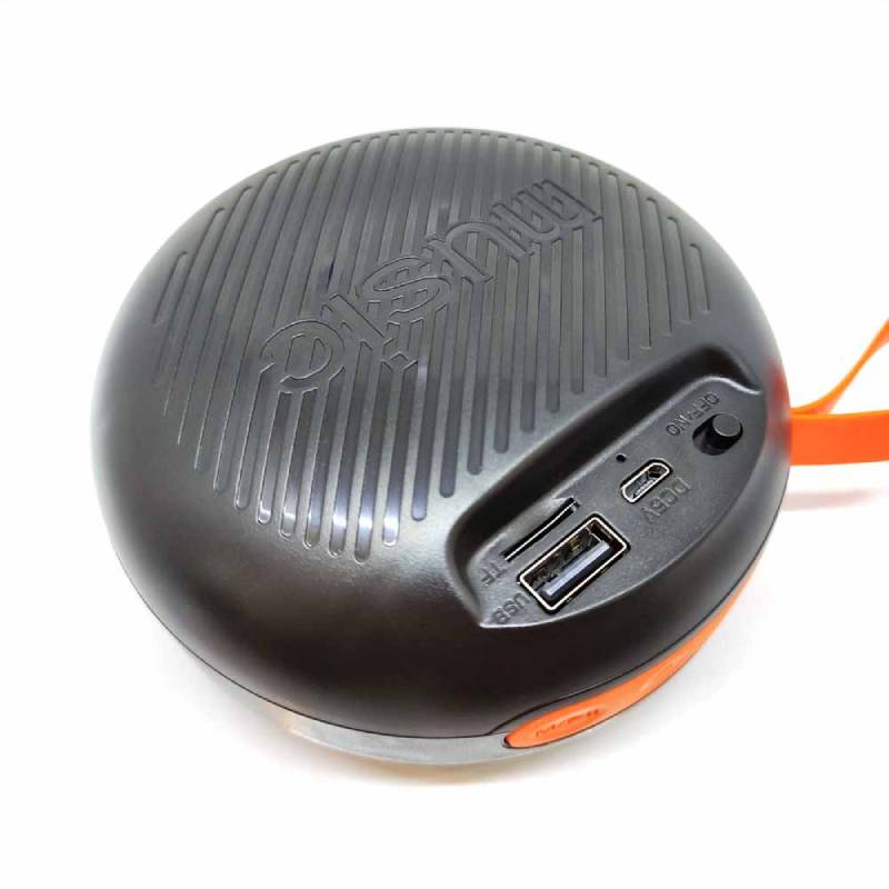 Haut Parleur Bluetooth X-13 Avec Emplacement Carte Mémoire et Radio FM - Noir - Image 2