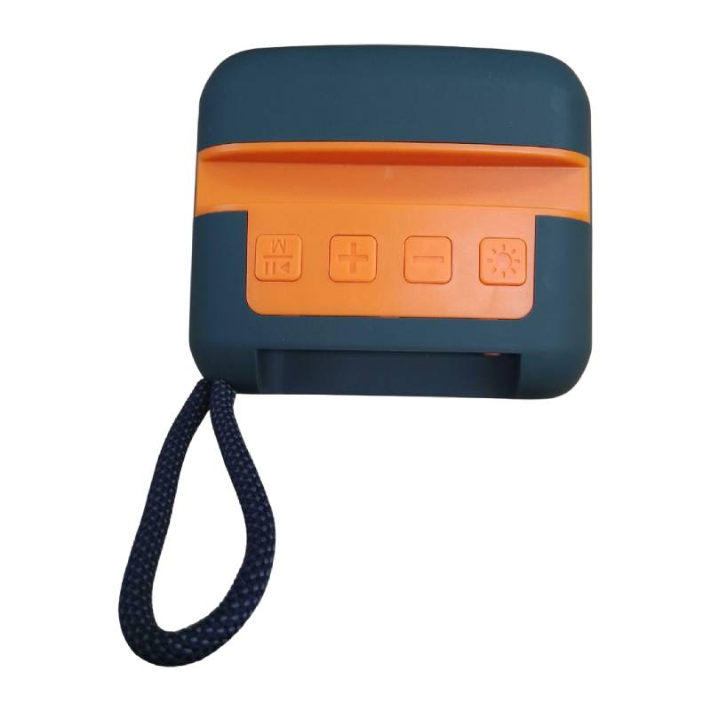 Haut Parleur Bluetooth X-911 Avec Emplacement Carte Mémoire et Radio FM - Blanc - Image 4
