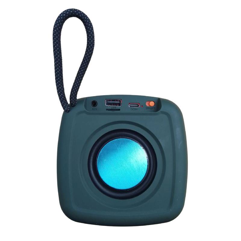Haut Parleur Bluetooth X-911 Avec Emplacement Carte Mémoire et Radio FM - Blanc - Image 2