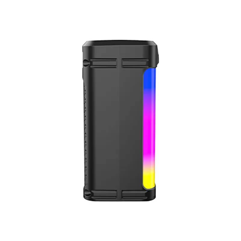 Haut-parleur Bluetooth ZQS-1206 RGB - Noir - Image 2