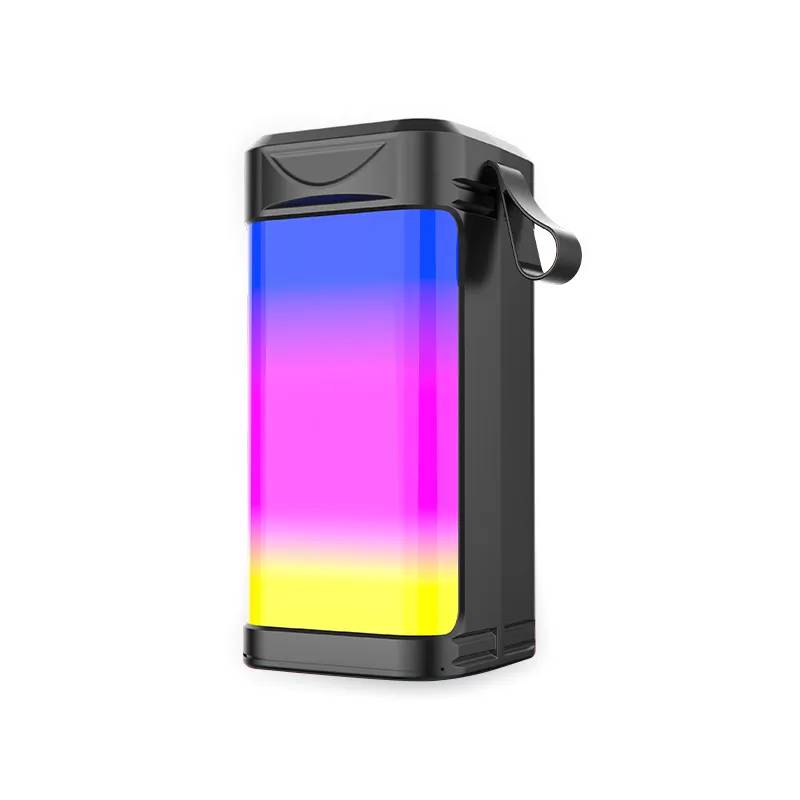 Haut-parleur Bluetooth ZQS-1206 RGB - Noir - Image 3