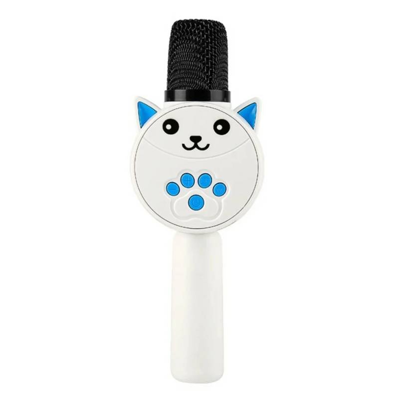 Haut Parleur et Microphone karaoké Best Sound MC881 - Bleu