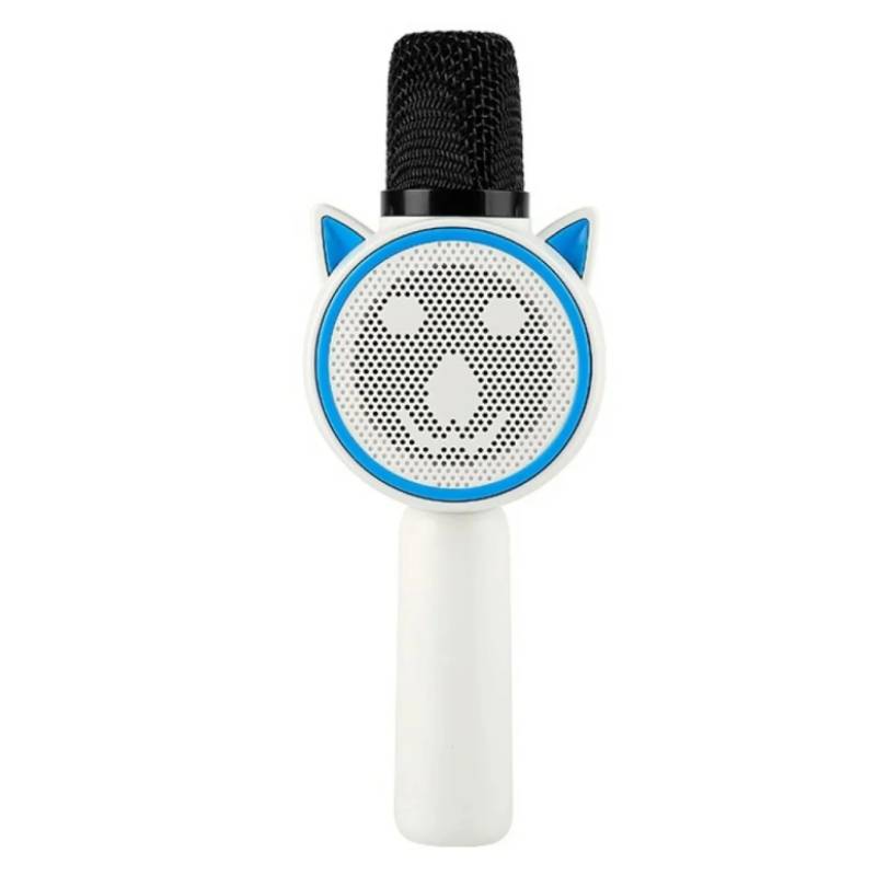 Haut Parleur et Microphone karaoké Best Sound MC881 - Bleu - Image 2