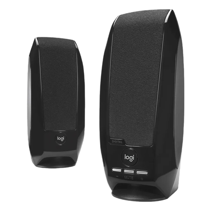 Haut Parleur Filaire LOGITECH S150 Stéréo - Noir - Image 2